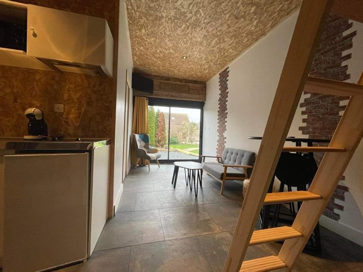 Gite L'Atelier Le Bu-sur-Rouvres 외부 사진
