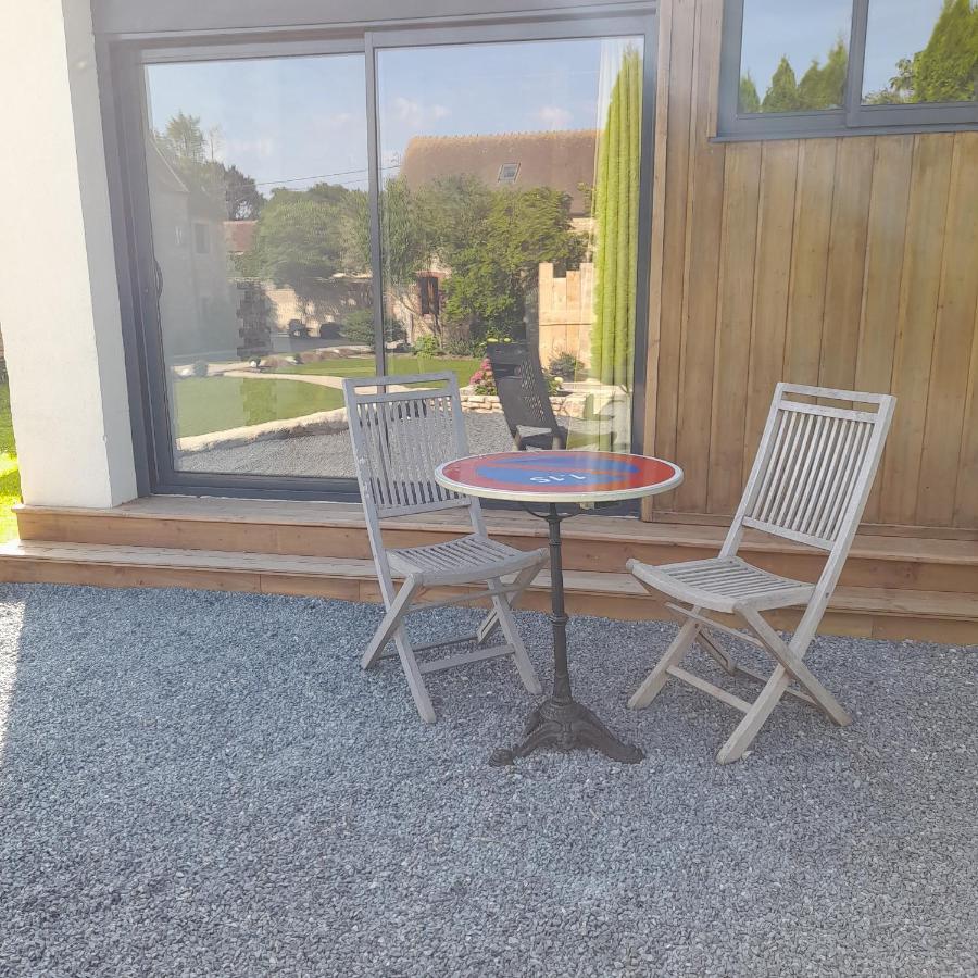 Gite L'Atelier Le Bu-sur-Rouvres 외부 사진