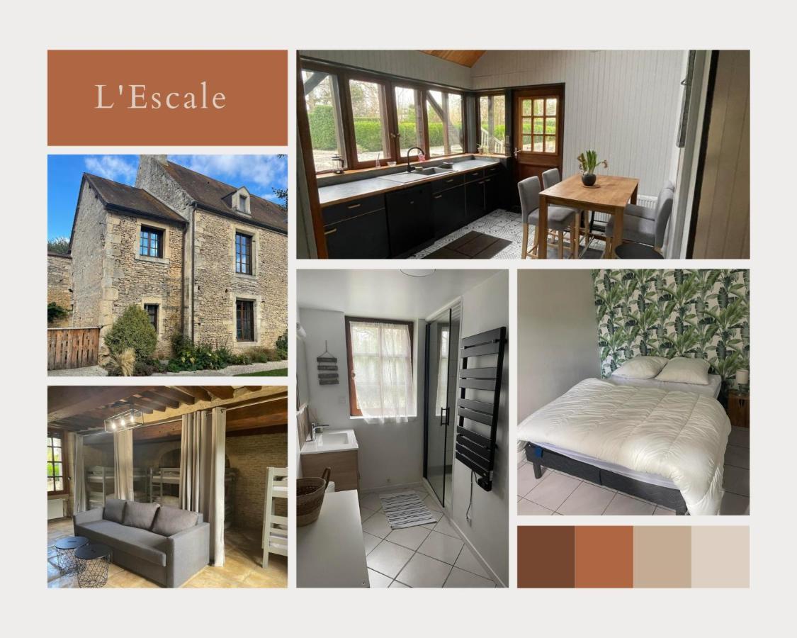Gite L'Atelier Le Bu-sur-Rouvres 외부 사진