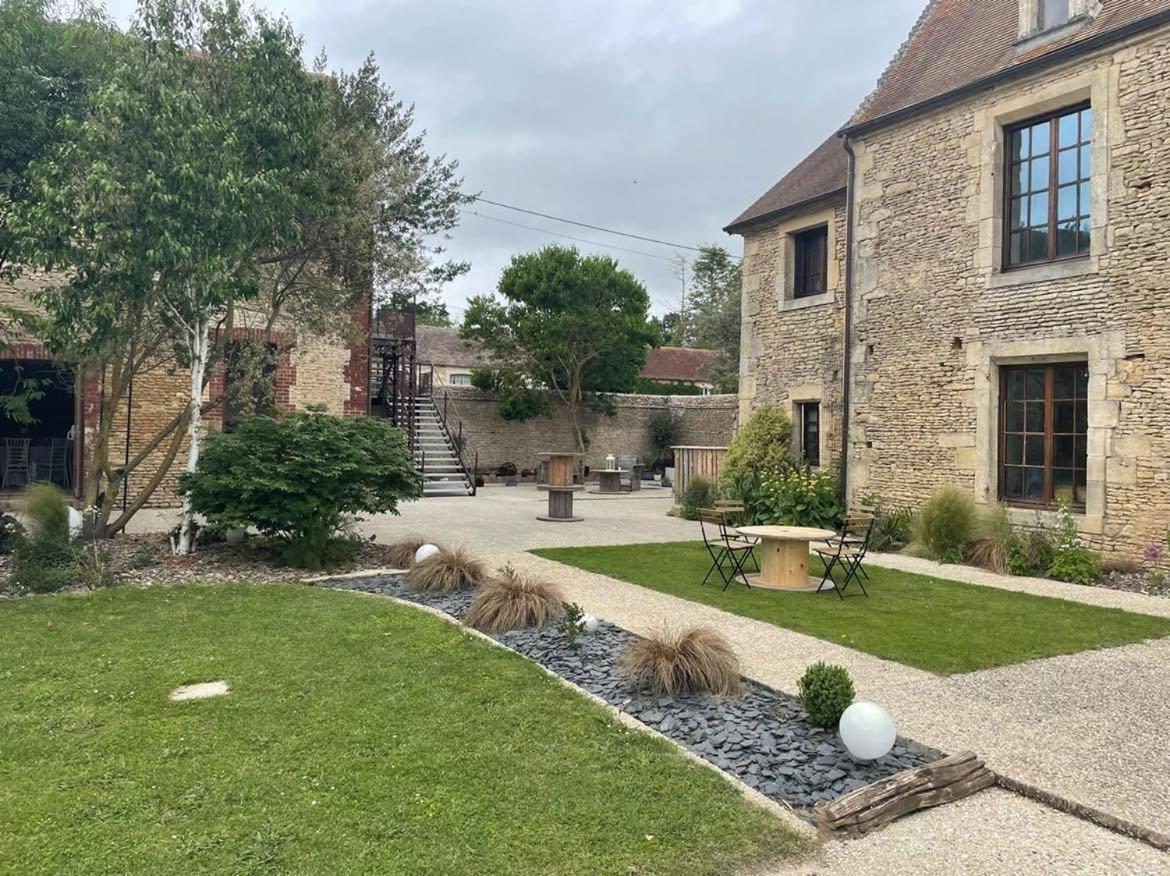 Gite L'Atelier Le Bu-sur-Rouvres 외부 사진